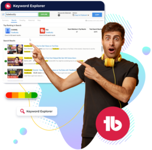 TubeBuddy Keyword Explorer