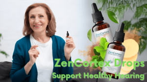 ZenCortex Drops Support Healthy Hearing